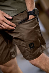 Härkila Fjell Shorts - Herre - Dark Earth/Shadow Brown