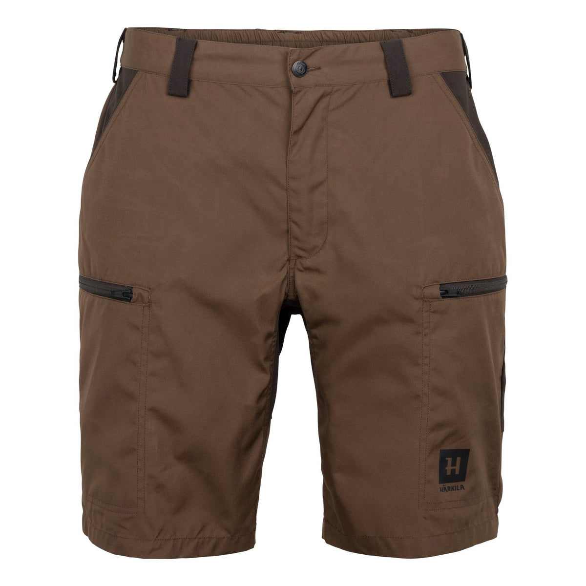 Härkila Fjell Shorts - Herre - Dark Earth/Shadow Brown