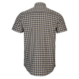 Härkila Fjell S/S Skjorte - Herre - Naval Blue Check