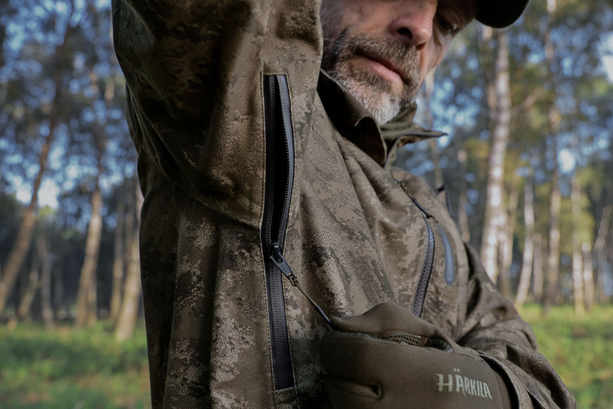 Härkila Forest Hunter GTX Camo Jakke - Herre - AXIS MSP®Darkwood