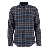 Barbour Fortrose Tailored Skjorte - Herre - Midnight Oak Tartan