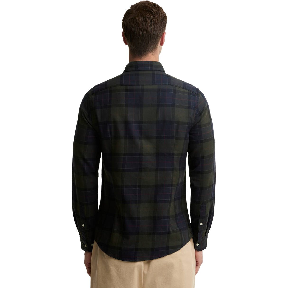 Barbour Fortrose Tailored Skjorte - Herre - Shadow Classic Tartan