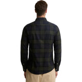 Barbour Fortrose Tailored Skjorte - Herre - Shadow Classic Tartan