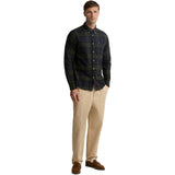 Barbour Fortrose Tailored Skjorte - Herre - Shadow Classic Tartan