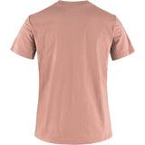 Fjällräven Fox Boxy Logo T-Shirt - Dame - Dusty Rose