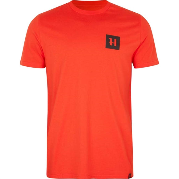 Härkila Frej S/S t-shirt - Herre - Orange