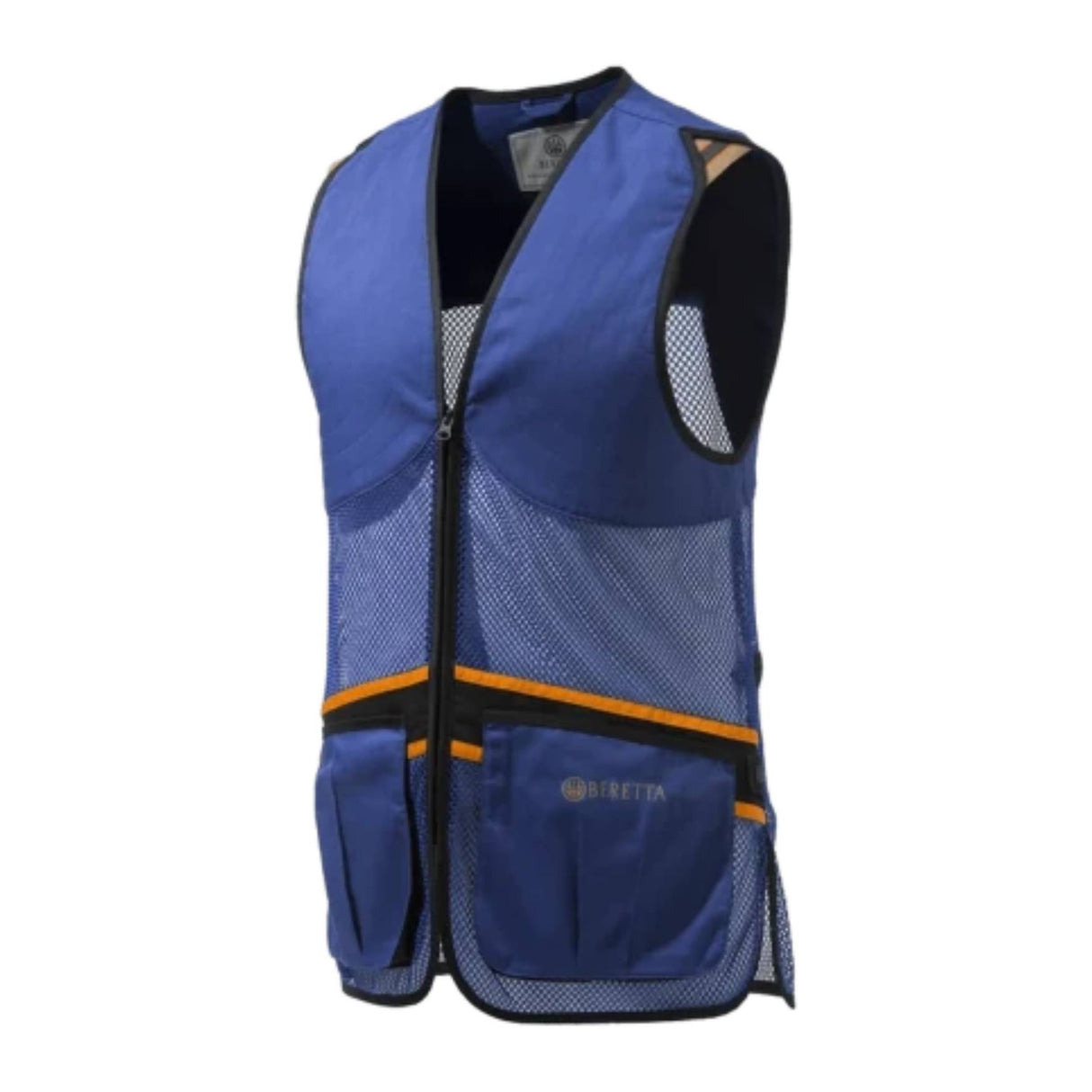 Beretta Full Mesh Skydevest - Unisex - Blå