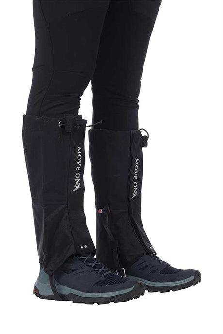 MoveOn Gaiters - Unisex - Sort