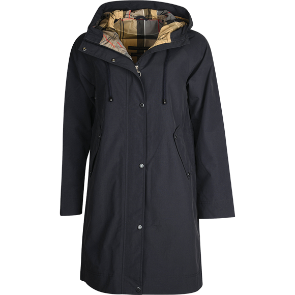 Barbour Galium Jakke - Dame - Navy