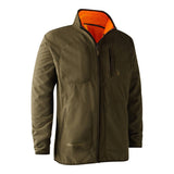 Deerhunter Gamekeeper Bonded Fleecejakke - vendbar - Herre - Orange