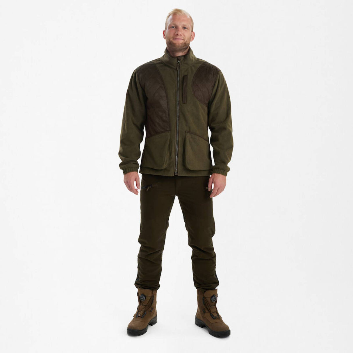 Deerhunter Gamekeeper Shooting Jakke - Herre - Graphite Green