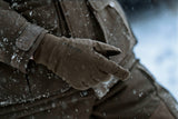 Härkila Garor HWs Gloves w/Foldback Finger - Hunting Green