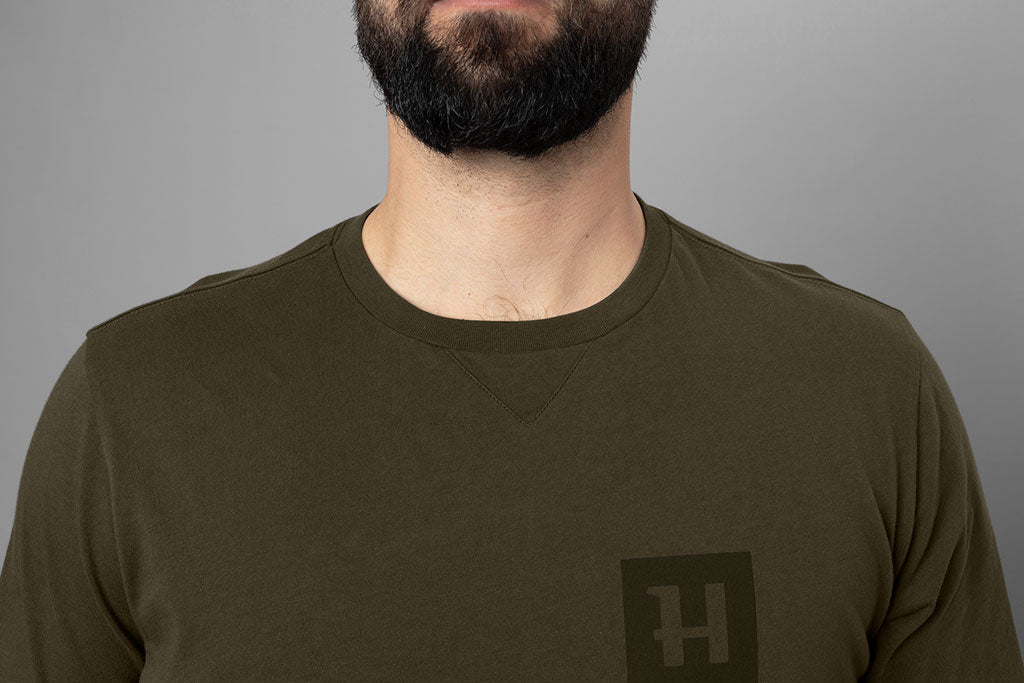 Härkila Gorm S/S T-Shirt - Herre - Willow Green