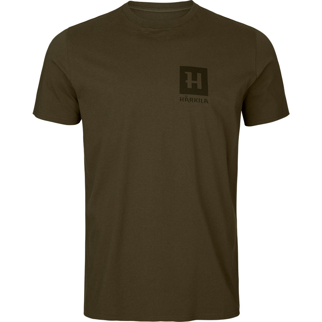 Härkila Gorm S/S T-Shirt - Herre - Willow Green