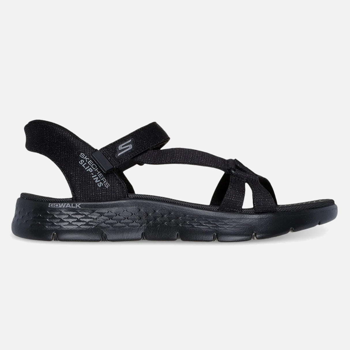 Skechers Slip-ins: GO WALK Flex Sandal - Dame - Sort
