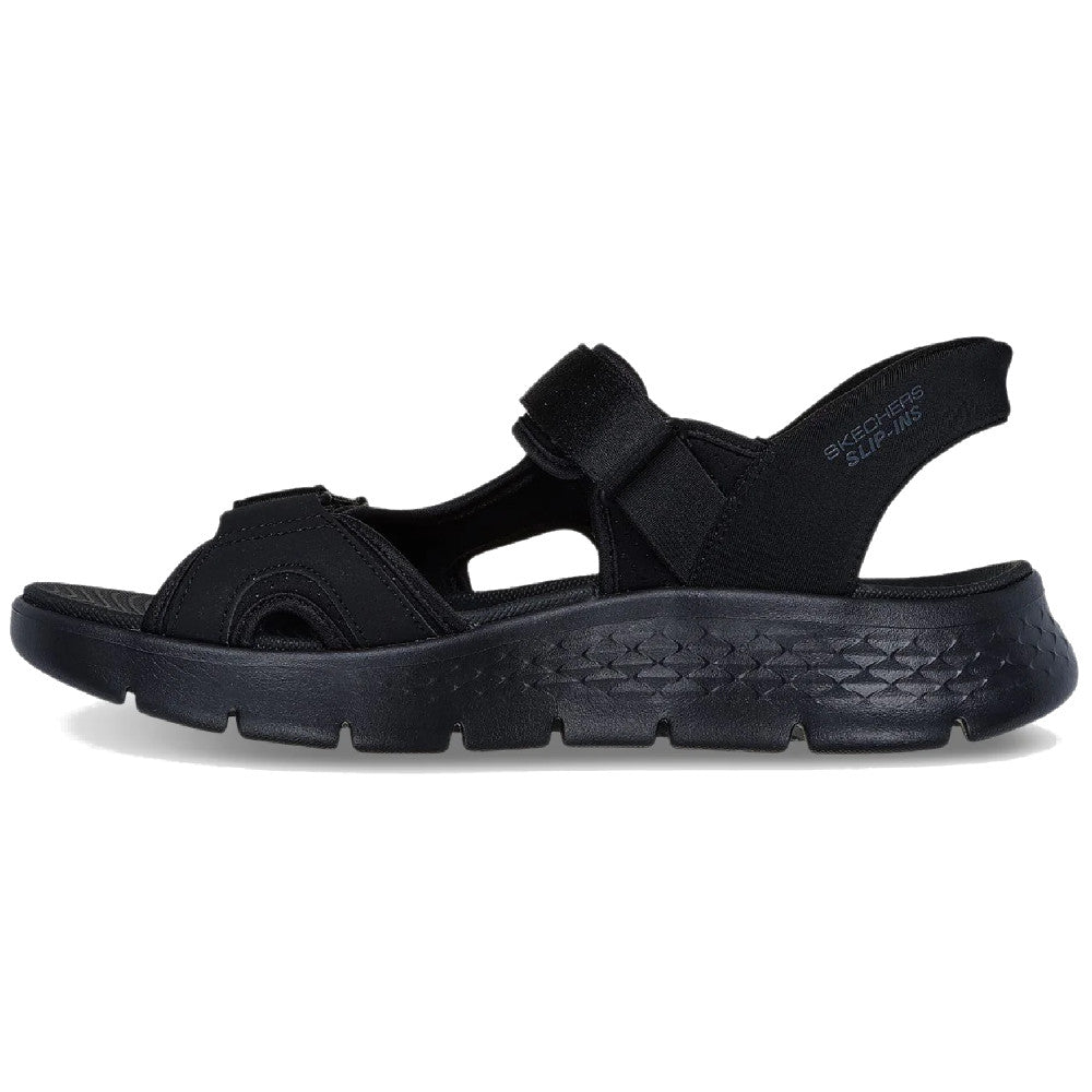 Skechers Slip-ins: GO WALK Flex Sandal - Herre - Sort