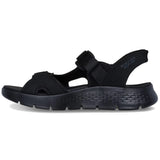 Skechers Slip-ins: GO WALK Flex Sandal - Herre - Sort
