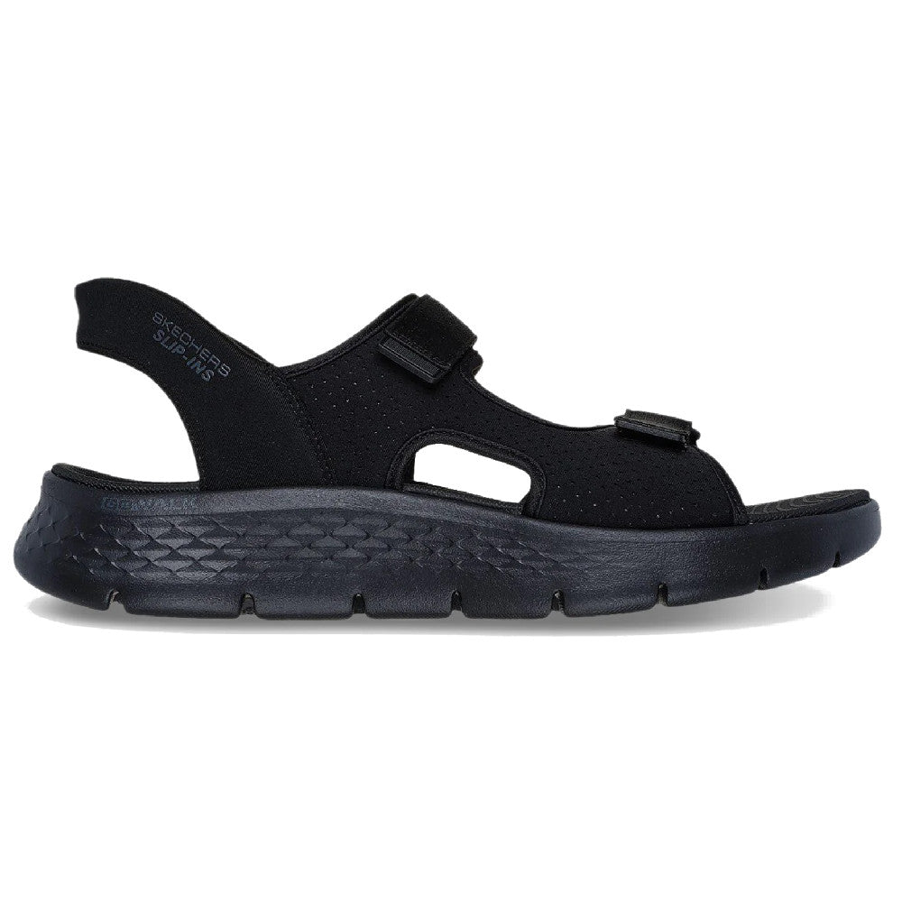 Skechers Slip-ins: GO WALK Flex Sandal - Herre - Sort