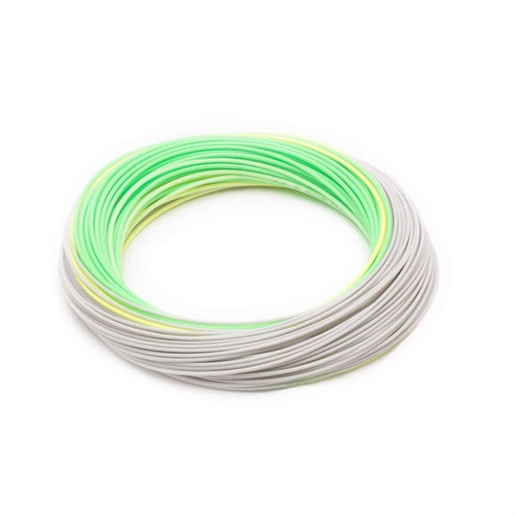 Rio Grand WF Flueline - Green/Yellow/Gray