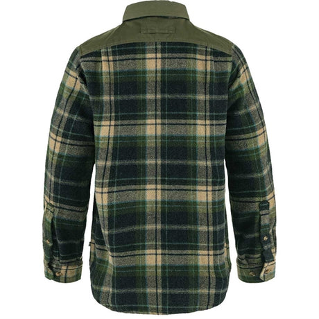 Fjällräven Granit Shirt M - Herreskjorte - Laurel Green