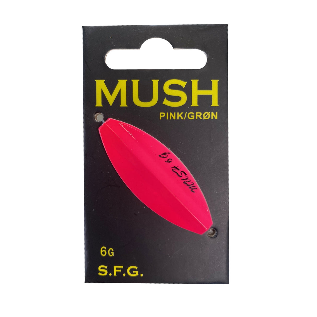 MUSH Gennemløbsblink - Pink/Grøn