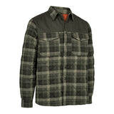 Deerhunter Elbert Vatteret Skjortejakke - Herre - Green Check