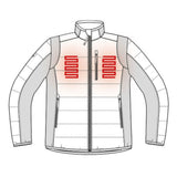 Deerhunter Heat Vatteret Jakke - Herre - Wood