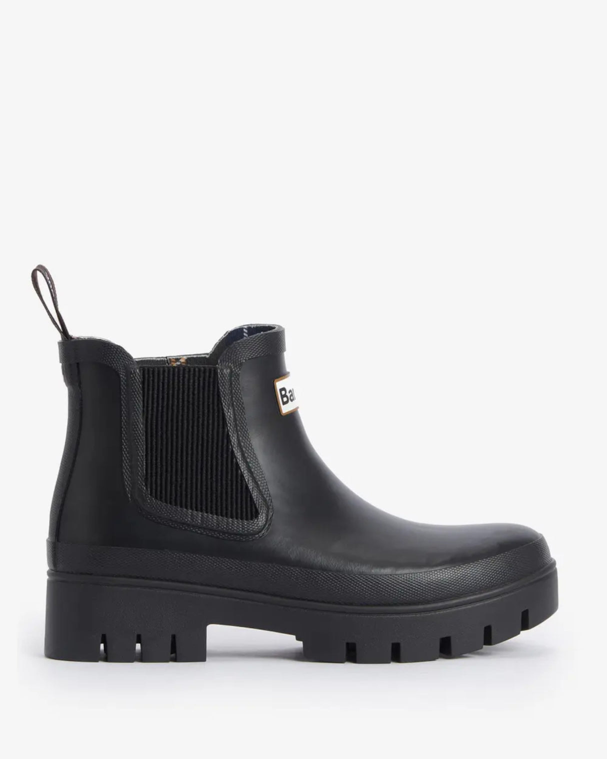 Barbour Halton Ankle Wellington Gummistøvle - Dame - Classic Black