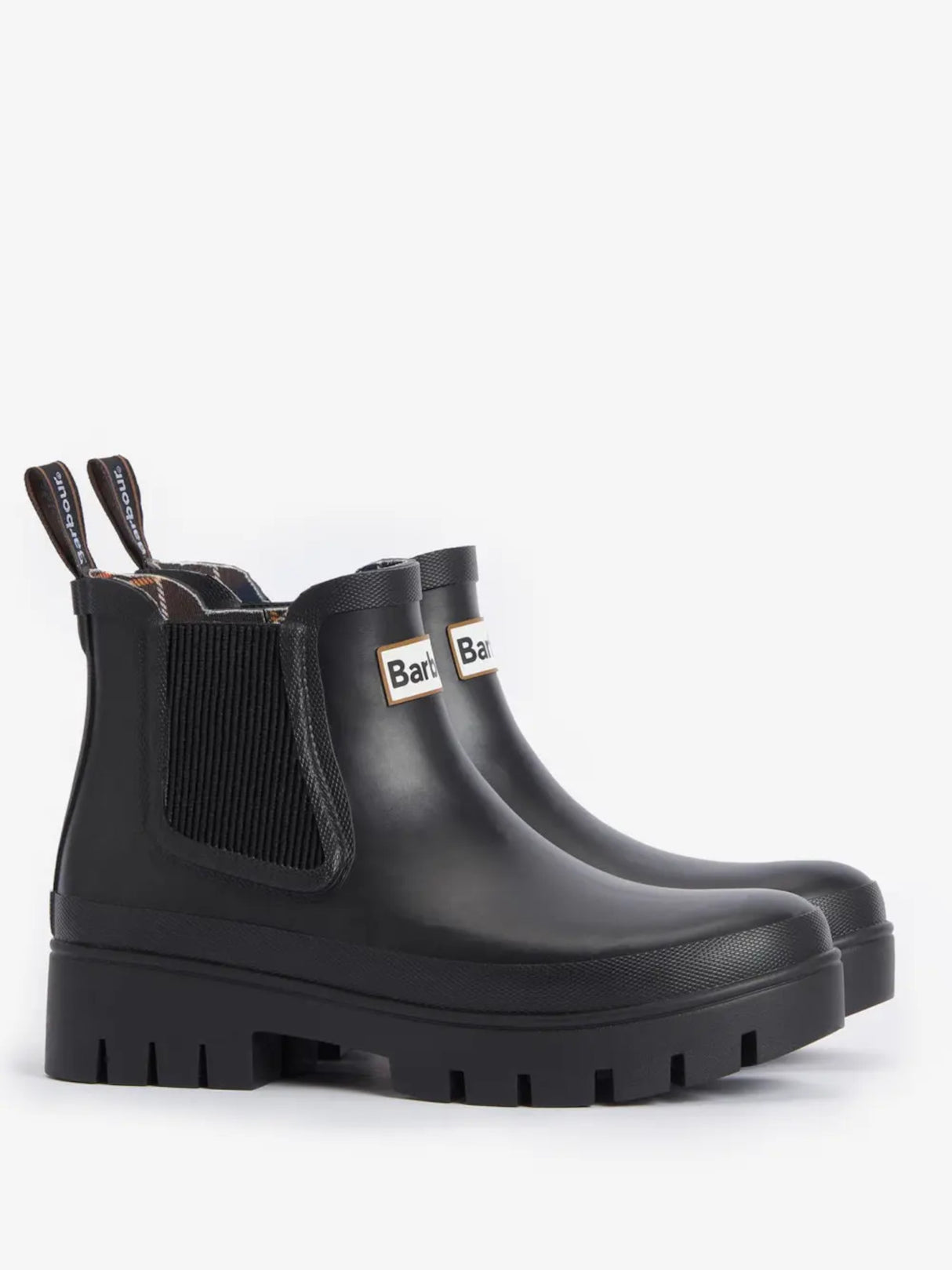 Barbour Halton Ankle Wellington Gummistøvle - Dame - Classic Black