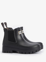 Barbour Halton Ankle Wellington Gummistøvle - Dame - Classic Black