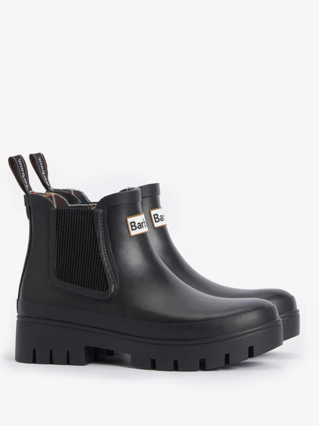 Barbour Halton Ankle Wellington Gummistøvle - Dame - Classic Black