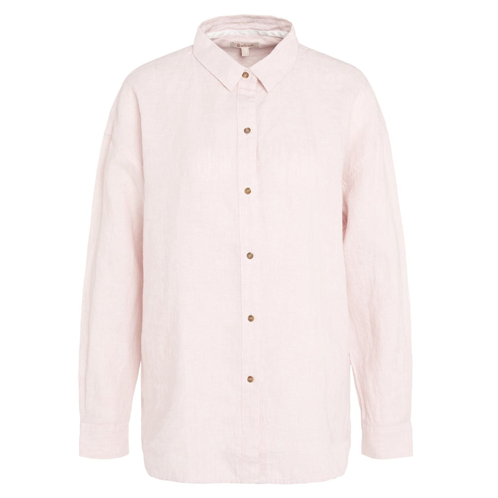 Barbour Hampton Shirt - Dameskjorte - Primrose Pink