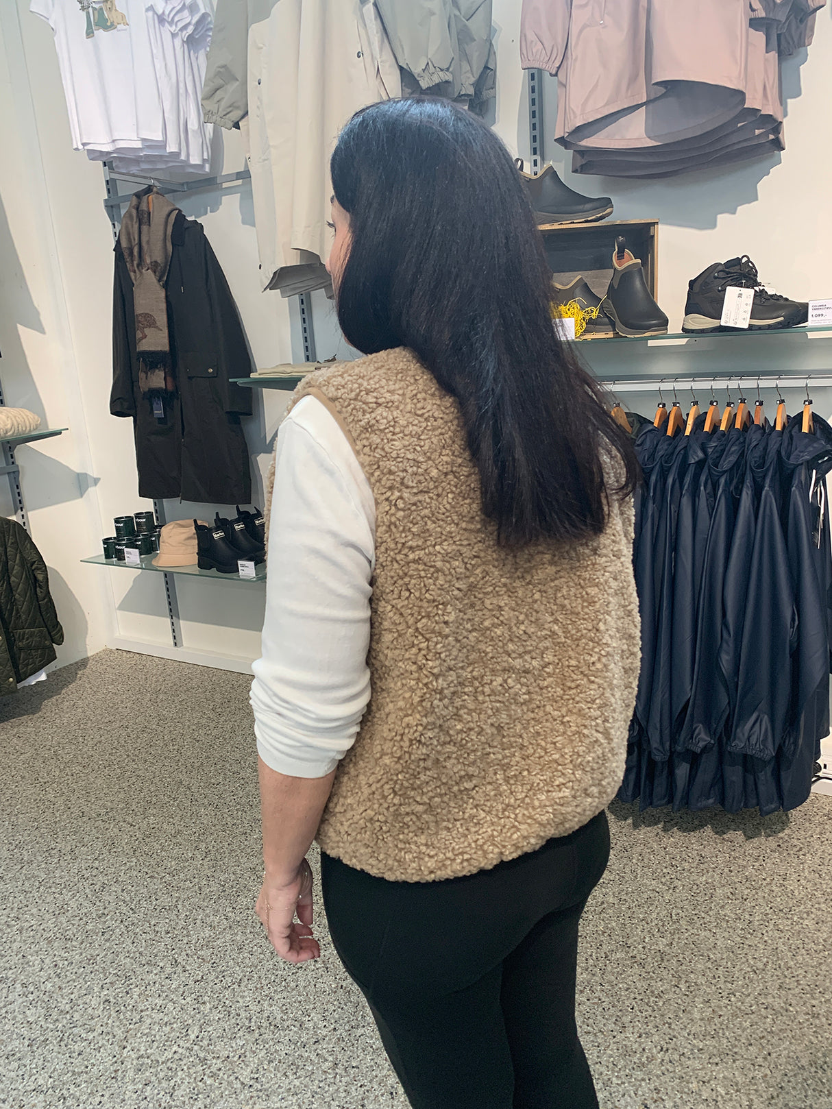 Kopenhaken Hanoi Vest - Dame - Savannah Tan