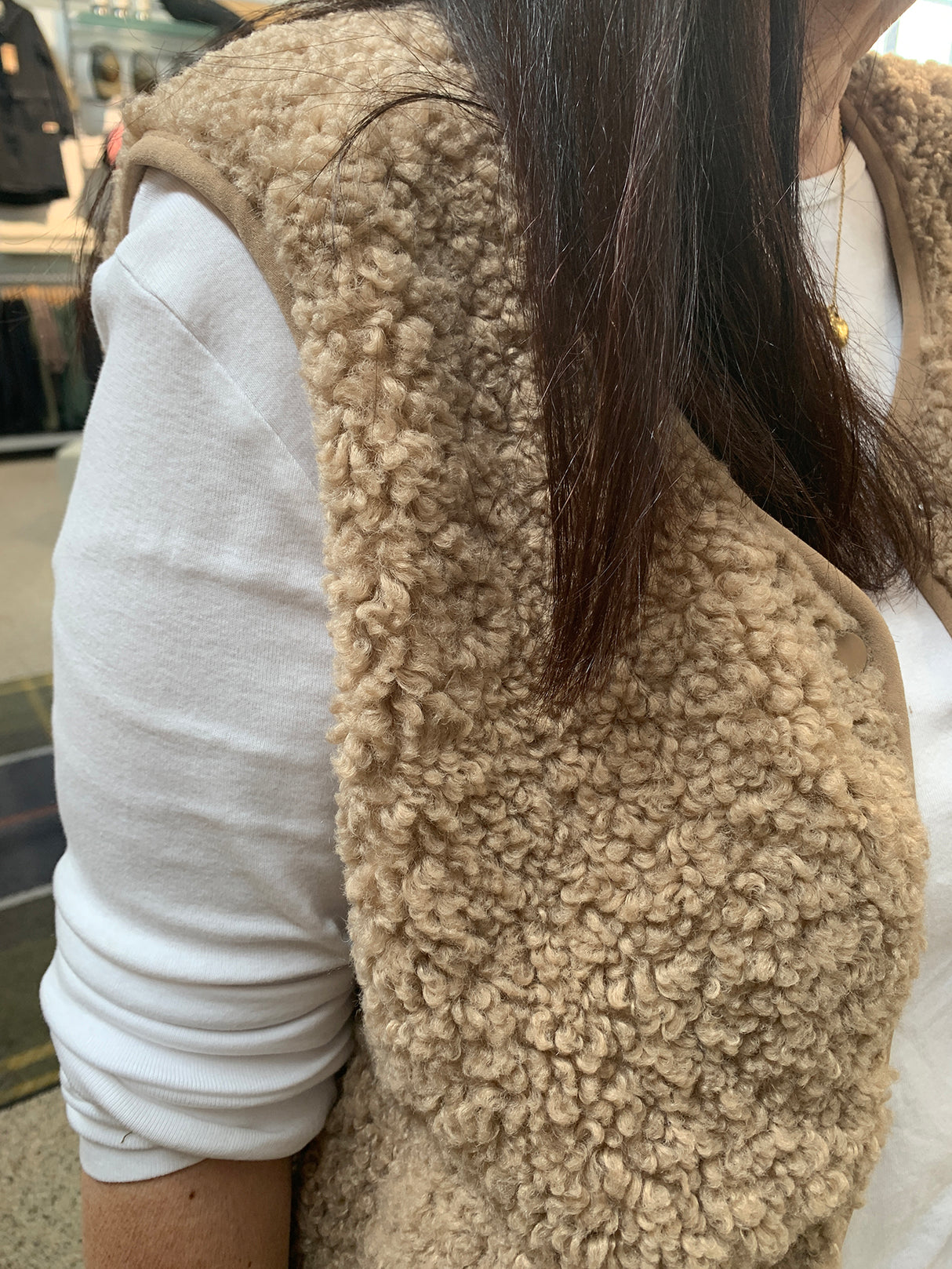 Kopenhaken Hanoi Vest - Dame - Savannah Tan