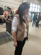 Kopenhaken Hanoi Vest - Dame - Savannah Tan