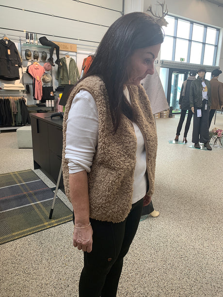 Kopenhaken Hanoi Vest - Dame - Savannah Tan