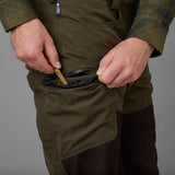 Härkila Driven Hunt HWS Læderbuks - Herre - Willow Green/Shadow Brown