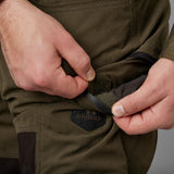 Härkila Driven Hunt HWS Læderbuks - Herre - Willow Green/Shadow Brown