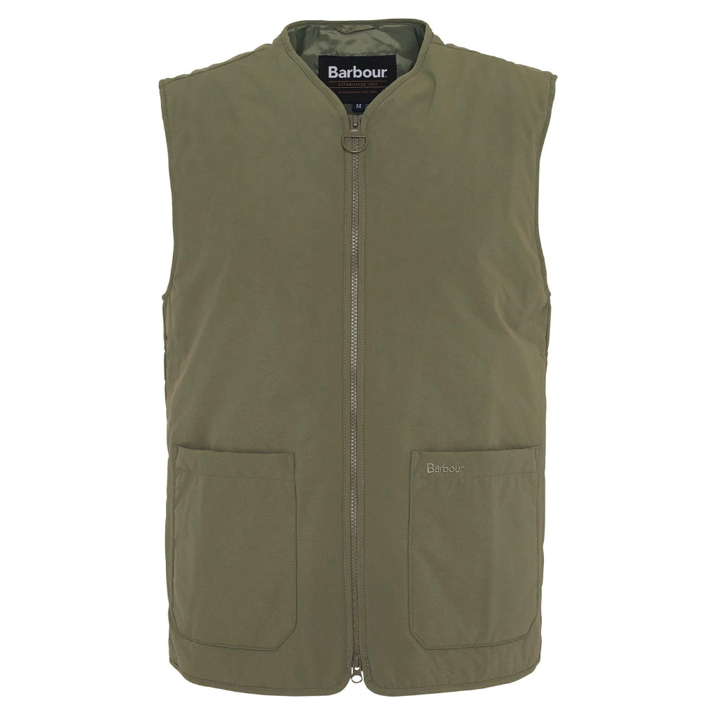 Barbour Harpen Gilet Vest - Herre - Pale Sage