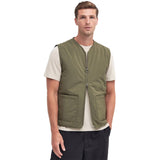 Barbour Harpen Gilet Vest - Herre - Pale Sage