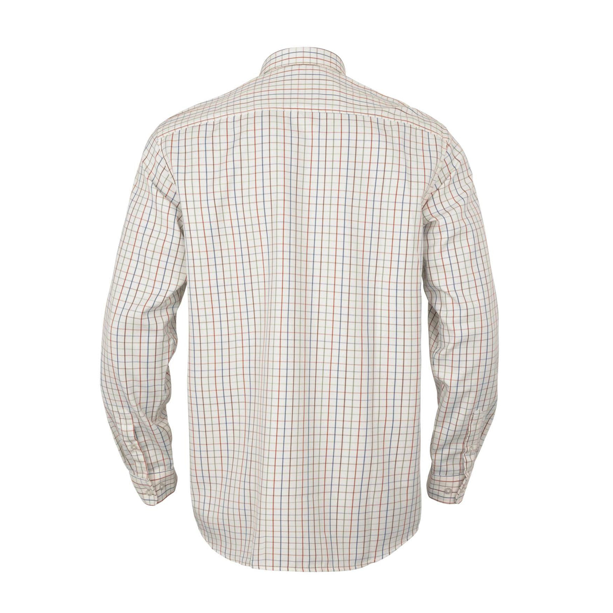 Härkila Haywood Wool Blend L/S Skjorte Herre - Arabian Spice Check