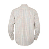 Härkila Haywood Wool Blend L/S Skjorte Herre - Arabian Spice Check