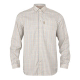 Härkila Haywood Wool Blend L/S Skjorte Herre - Arabian Spice Check