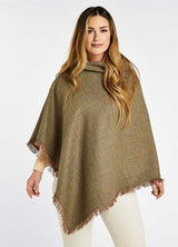 Dubarry Hazelwood W Poncho - Burren - One size