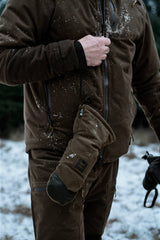 Härkila Heat HSP Foldbare Vanter - Hunting Green