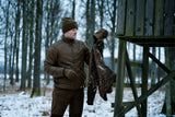 Härkila Heat Insulated Jakke - Herre - Willow Green/Shadow Brown