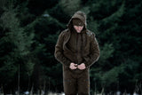 Härkila Heat Insulated Vest - Herre - Willow Green/Shadow Brown