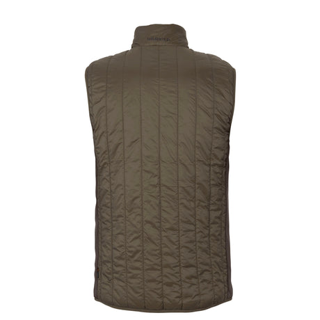 Härkila Heat Insulated Vest - Herre - Willow Green/Shadow Brown