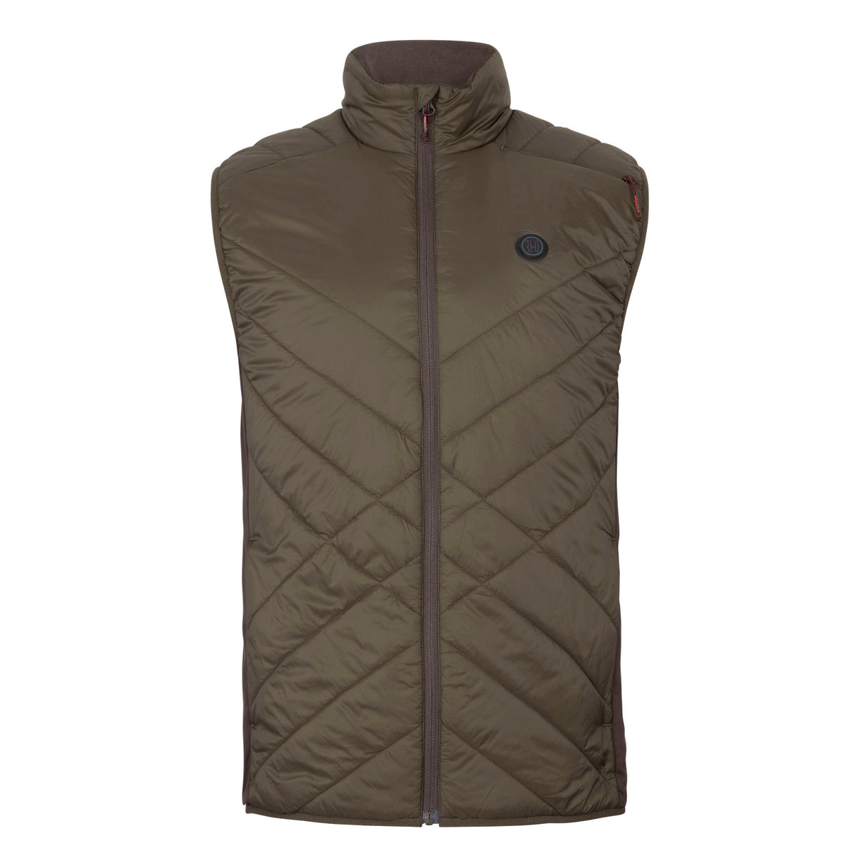 Härkila Heat Insulated Vest - Herre - Willow Green/Shadow Brown