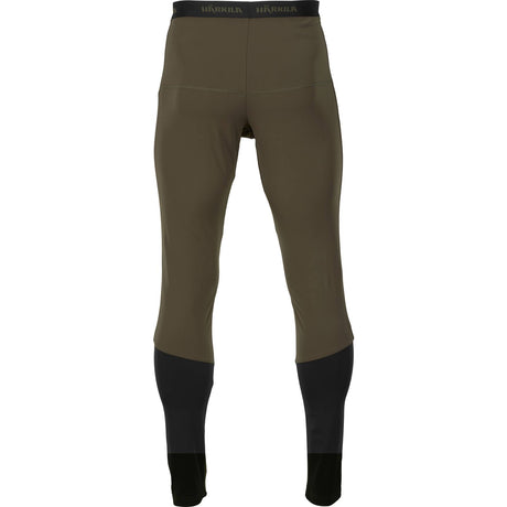 Härkila Heat Long Johns - Herre underbukser - Willow green/Black